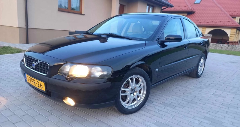 Volvo S60 cena 10500 przebieg: 310561, rok produkcji 2003 z Suchedniów małe 46